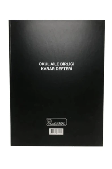 Kocaoluk OKUL AILE BIRLIGI DEFTERI ürün görseli 1