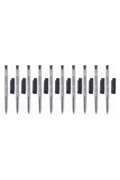 Faber Castell Faber 1440 Tükenmez Kalem Siyah 10 Lu Kutu ürün görseli 1