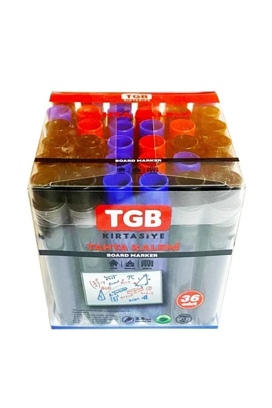 Bitmeyen Kartuş Tahta Kelemi Tüpü , Kartuşu Tgb 36'lı Karışık Renk ürün görseli 1