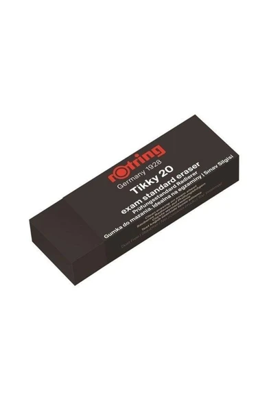 Rotring Tikky 20 Siyah Silgi ürün görseli 1