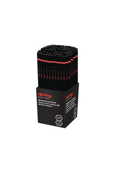 Rotring Sınav Kalemi 2b (2090068) 72 Li Kutu ürün görseli 1