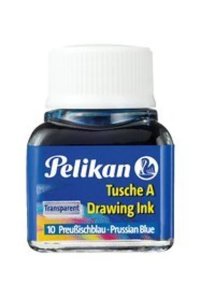 Pelikan 523 Çini Mürekkebi 10 Prusya Mavisi ürün görseli 1
