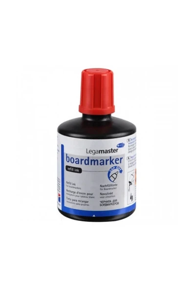 Legamaster Edding 100ml Tahta Kalem Mürekkebi Kırmızı 119902 ürün görseli 1