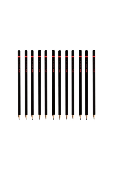 Rotring 12 Li Sınav Kalemi 2b (2090068) ürün görseli 1