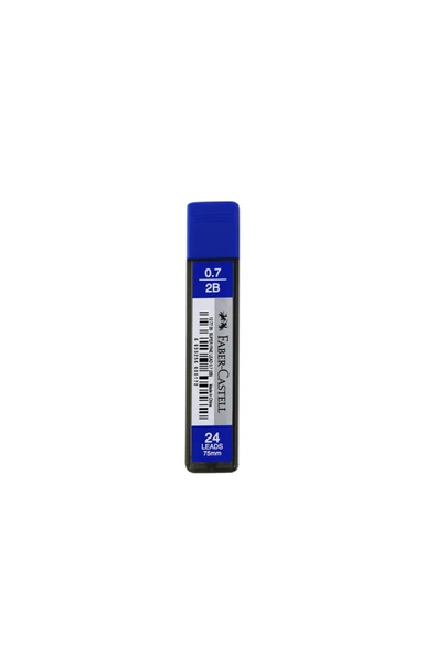 Faber Castell FABER MİN 07 2B SÜPER FINE (75mm) 127720 ürün görseli 1