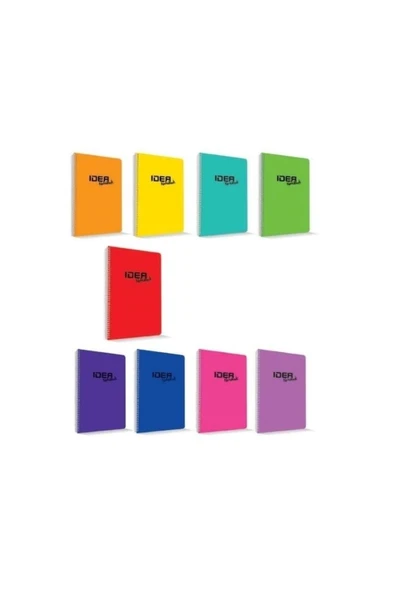 ÇINAR DEFTER Uni Note - Idea Notebook A6 60 Yaprak Çizgili Not Defteri ürün görseli 1