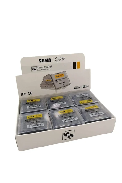 Silka Hamur Silgi 12'li Art.26 ürün görseli 1