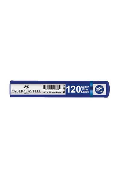 Faber Castell Grip Min 2B 120li Mavi Tüp ürün görseli 1