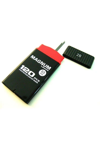 MAGNUM 0.5 Mm Versatil Kalem Ucu 2b Min 120'li 60 mm ürün görseli 1