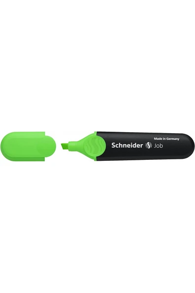 SCHNEIDER Job 150 Fosforlu İşaretleme Kalemi Neon Yeşil / 1504 ürün görseli 1