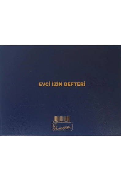 Yeniay Evci Izin Defteri - Yeni Ay Yayınları ürün görseli 1