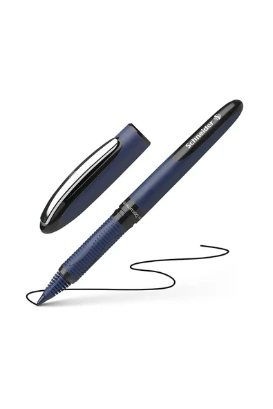 SCHNEIDER One Business 0.6mm Roller İmza Kalemi Siyah ürün görseli 1