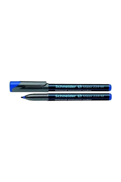 SCHNEIDER Maxx 224 M Asetat Kalemi Mavi ürün görseli 1