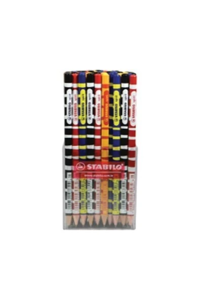 Stabilo Kurşun Kalem Spirit 72 Li (1 Paket 72 Adet) ürün görseli 1