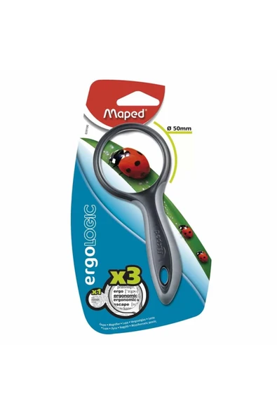 Maped Ergologic Büyüteç 50 Mm 039100 ürün görseli 1