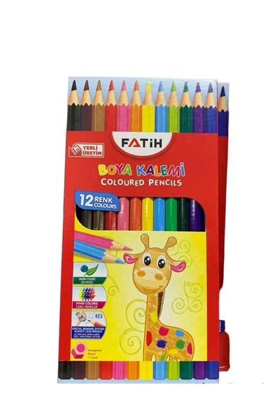 fatihkırtasiye Fatih Kuru Boya Büyük Boy ürün görseli 1