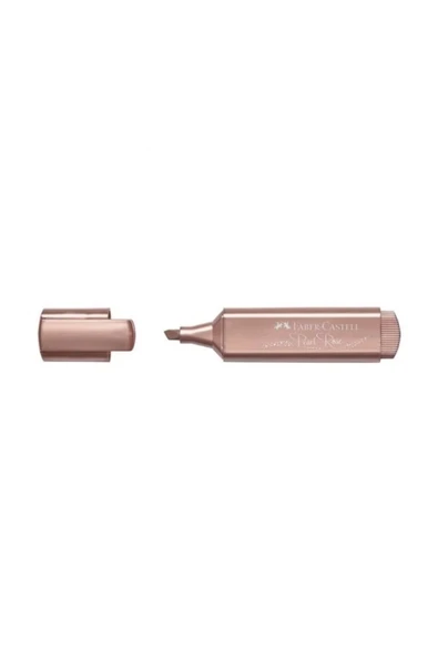 Faber Castell K 46 Metalik Fosforlu K. Pearl Rose ürün görseli 1