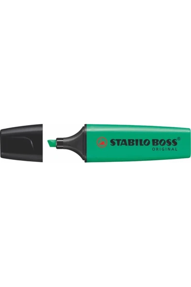 Stabilo BOSS FOSFORLU KALEM TURKUAZ ürün görseli 1