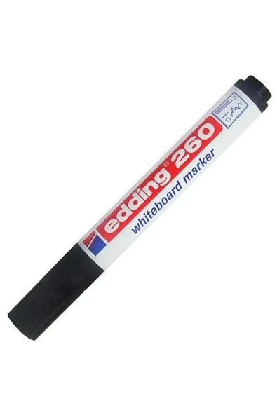 Edding Tahta Kalemi Yuvarlak Uçlu 1.5-3Mm Siyah 260 ürün görseli 1