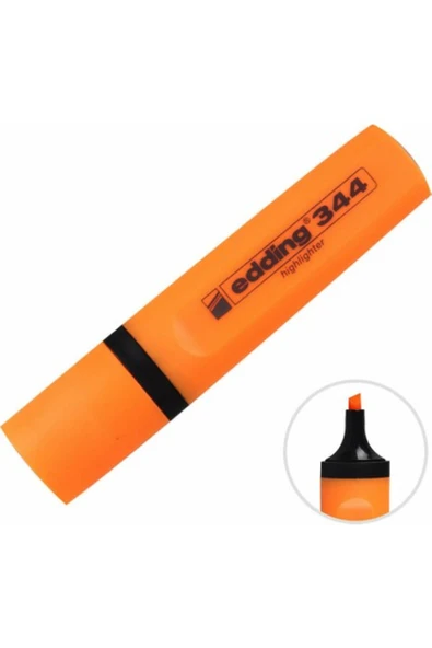 Edding E-344 Fosforlu Kalem Pembe - Resim 3