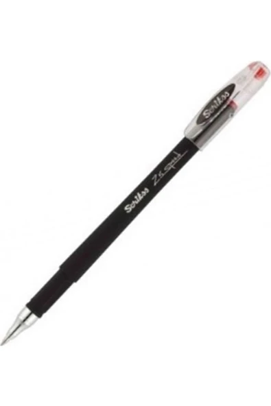 Scrikss Speed Gel Tükenmez Kırmızı 0.7mm ürün görseli 1