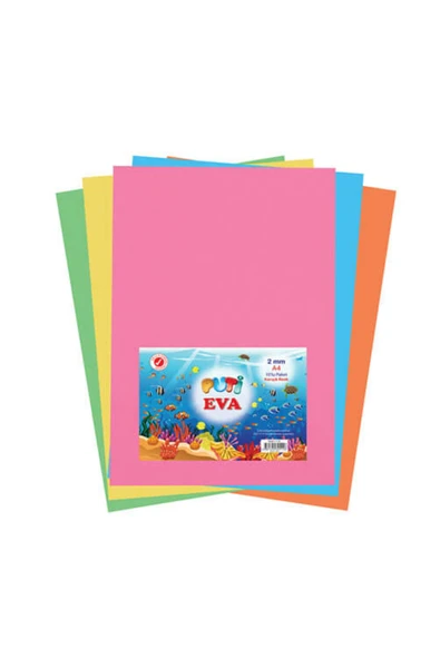 salesalbutik Puti Klasik Eva 10 Renk Set / 1116 ürün görseli 1