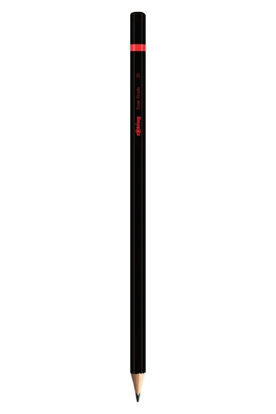 Rotring Sınav Kurşun Kalemi 2B 72'Li Stand - Resim 2