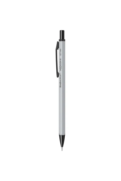 Scrikss Hexagon-r 0.7mm Versatil Kalem Gümüş ürün görseli 1