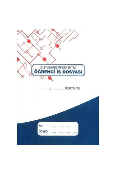 Gülpaş 20x28 Öğrenci Iş Dosyası (staj Dosyası) 96 Yp ürün görseli 1