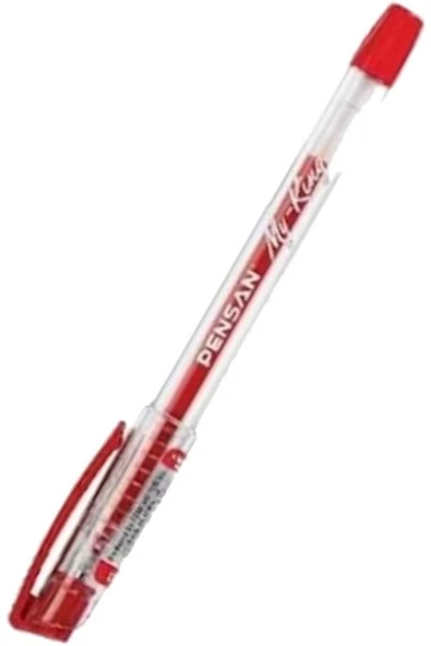 Pensan My-kıng 0.5 Mm Kırmızı Jel Kalem ürün görseli 1