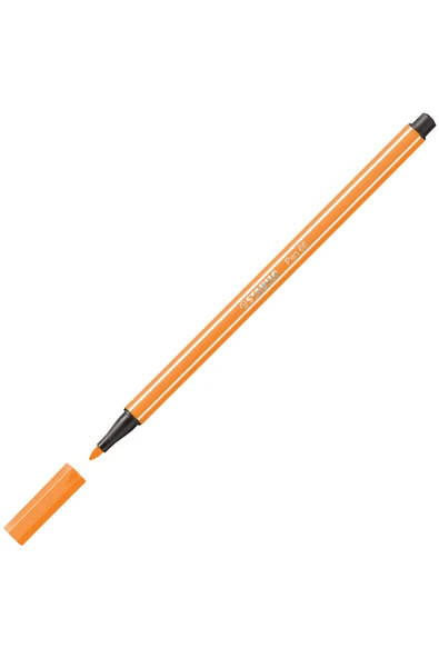 Stabilo Pen 68 1.0mm Keçe Uçlu Kalem 68/30 Açık Turuncu ürün görseli 1