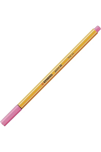 Stabilo - İnce Keçe Uçlu Kalem - Point 88 - Pembe ürün görseli 1