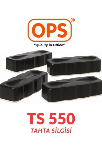 Ops Ts 550 Beyaz Tahta Silgisi Ts 550 - R ürün görseli 1