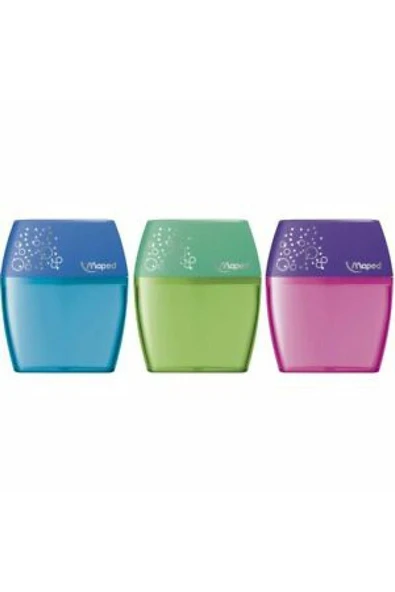 Maped KALEMTIRAŞ SHAKER ÇİFT DELİKLİ 534755 ürün görseli 1