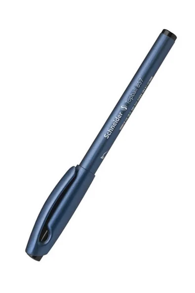 Yerli Schneider 857 Siyah Roller Pilot Kalem Scr-097 ürün görseli 1