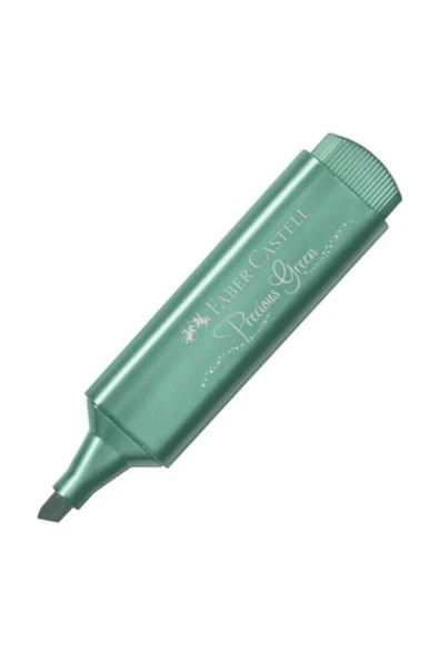 Faber Castell Faber-castell Fosforlu Kalem Metalik Yeşil ürün görseli 1