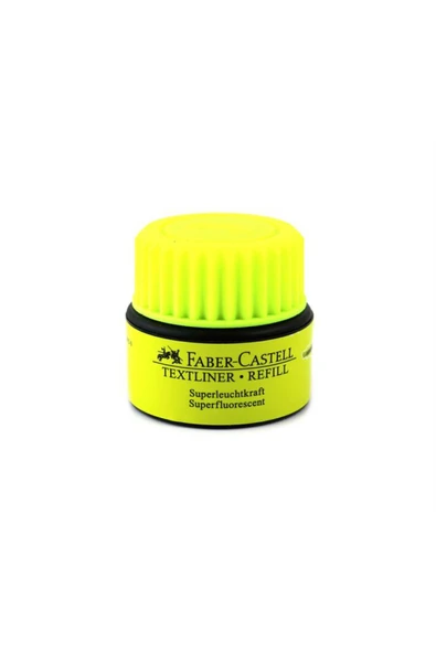 Faber Castell Faber Fosforlu Mürekkep Sarı ürün görseli 1