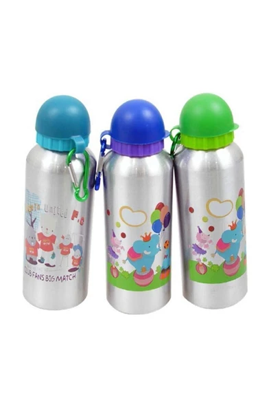 Güntem Metal Zersan U-4 Matara Erkek 500ml ürün görseli 1