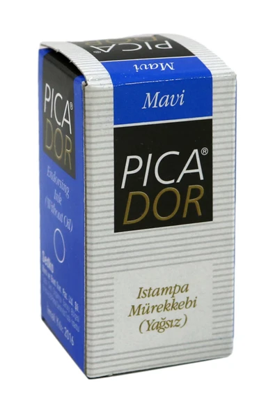 Picador Istampa Mürekkebi Mavi 30.cc Ke 002 ürün görseli 1