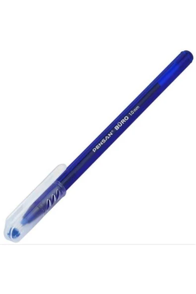 Pensan Office Ballpoint Pen 1.0 Mm Blue ürün görseli 1