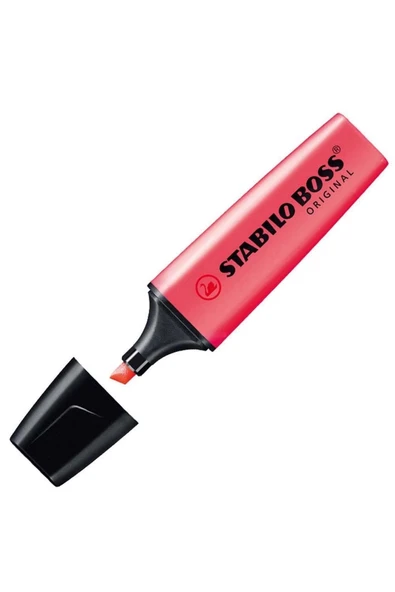 Stabilo Boss Fosforlu Kalem Kırmızı Pembe 70/40 ürün görseli 1