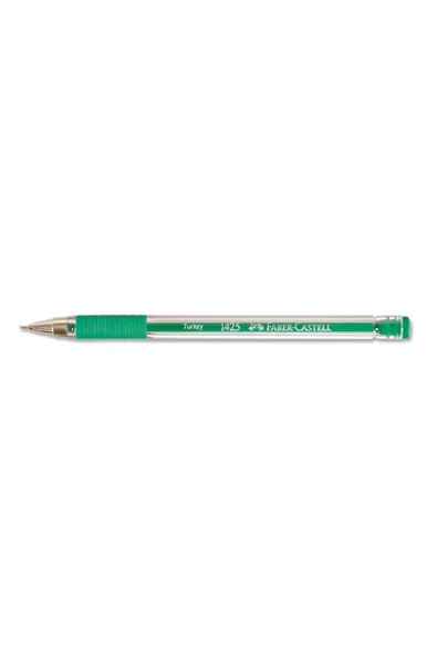 Faber Castell 1425 Renkli Tükenmez Kalem Yeşil ürün görseli 1