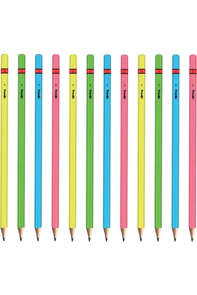 Rotring Neon 12 Li Kurşun Kalem (2090066) ürün görseli 1