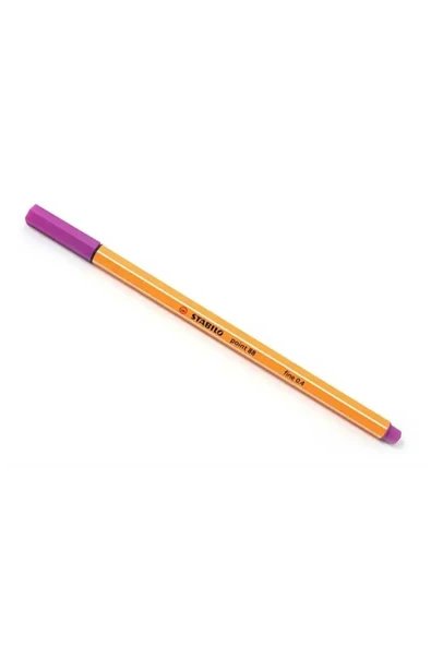 Stabilo İnce Keçe Uçlu Kalem 0.4mm - Point 88 - Mor ürün görseli 1