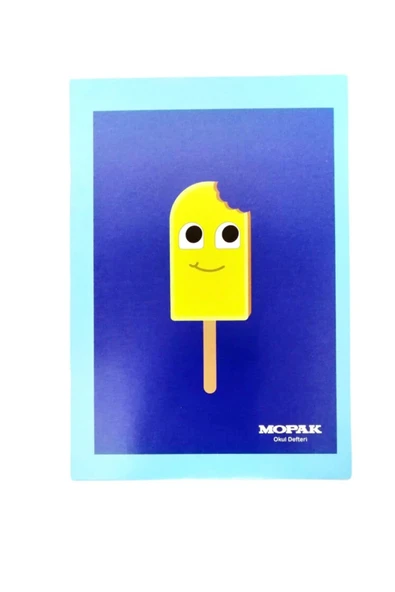 Mopak A5 40 Yaprak Karton Kapak Dikişli Defter ürün görseli 1