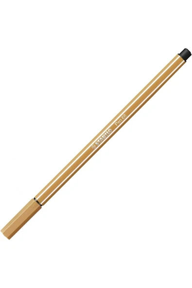Stabilo Pen 68 1.0mm Keçe Uçlu Kalem 68/89 Koyu Kahverengi ürün görseli 1