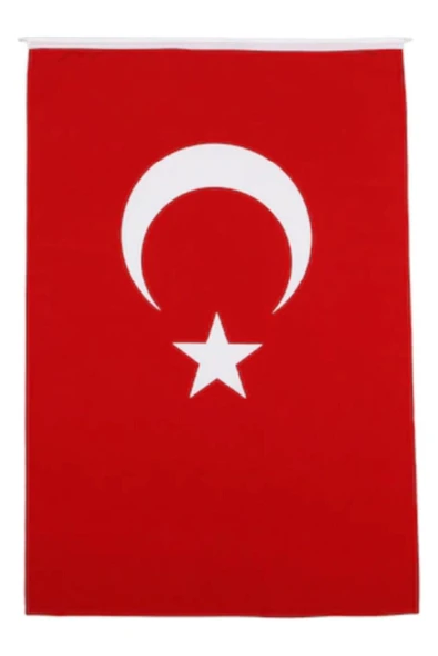 Alpaka 200x300 Cm Kumaş Türk Bayrağı ürün görseli 1