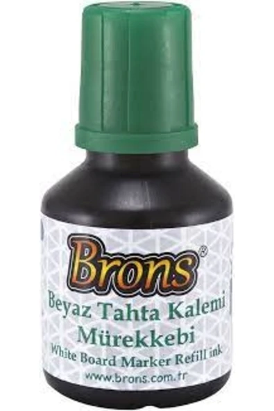 Brons Tahta Kalem Mürekkebi Yeşil 30 Cc Br-362 ürün görseli 1