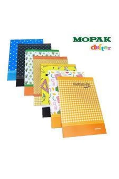 Mopak 80/4 Pp. Kapak Metod Defter ürün görseli 1