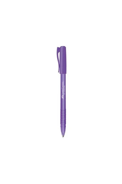 Faber Castell CX Colour Renkli Tükenmez Kalem Mor ürün görseli 1